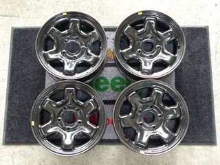 限定1セット】02y－ ダッジ ラムトラック 5穴用 ホイール4本セット  