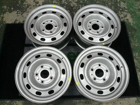 17インチ スチールホイール 4本セット スチールホイール てっちん 鉄チン ホイール 17インチ×9J