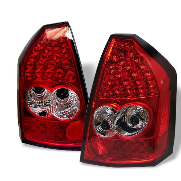 クライスラー300C LEDテール Amazon | AmeriLite L.E.D テールライト ブラック クライスラー