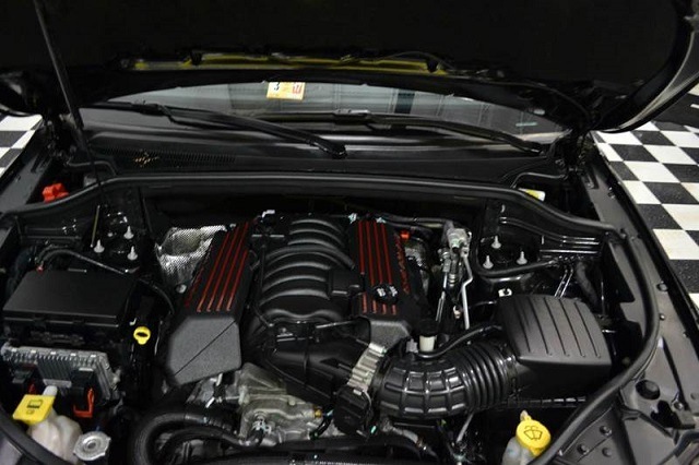 11y－ ジープ グランドチェロキー SRT8 6.4Lエンジン用 純正 エンジン  