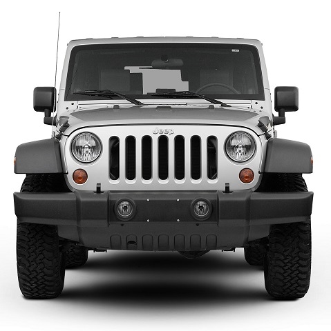 エスケイジャパンさま専用Wrangler JK 純正USフロントバンパー US仕様 フロントバンパー ( ホースメント＆レッドフック付き