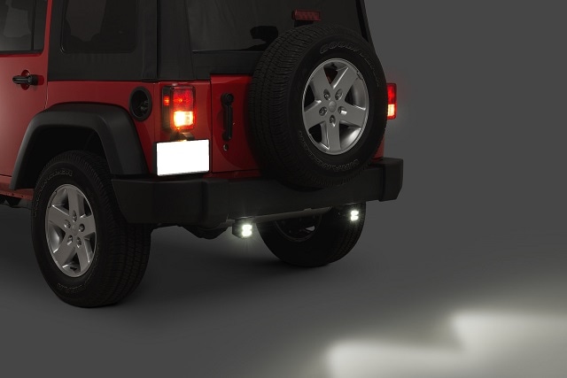07y－ ジープ ラングラー LEDバックランプ 2灯増設キット 専用