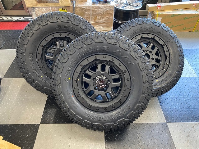 限定1セット特価】07y－ ジープ ラングラー BLACK RHINO