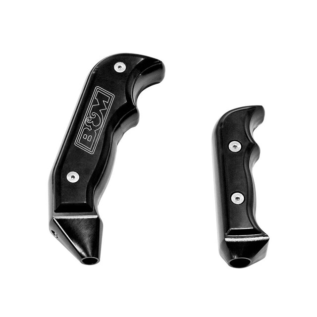 jkラングラー前期3.8Lモデル用B&M シフターグリップ 2個セット 黒 jkラングラー前期3.8Lモデル用B&M シフターグリップ 2個セット