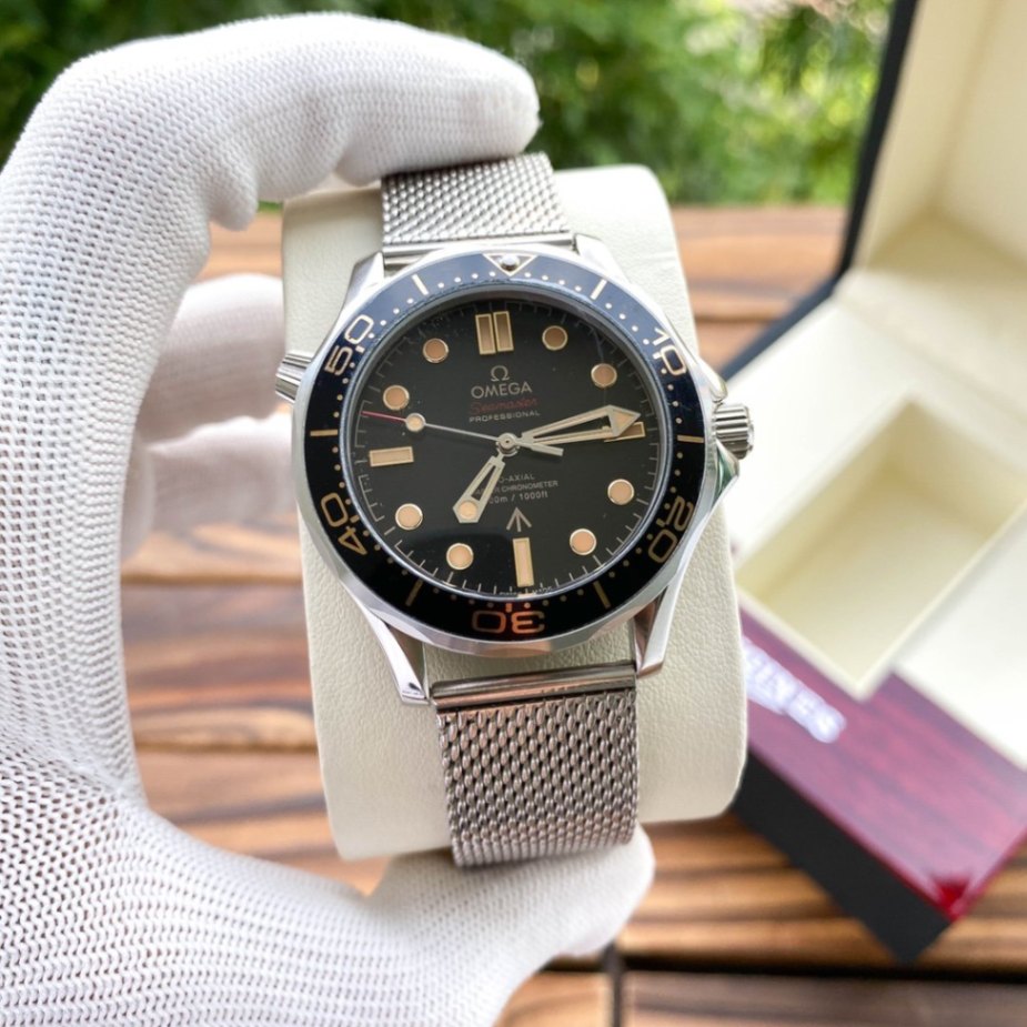 OMEGA Seamaster 300 自動巻き アンティーク オメガ シーマスター 可動 