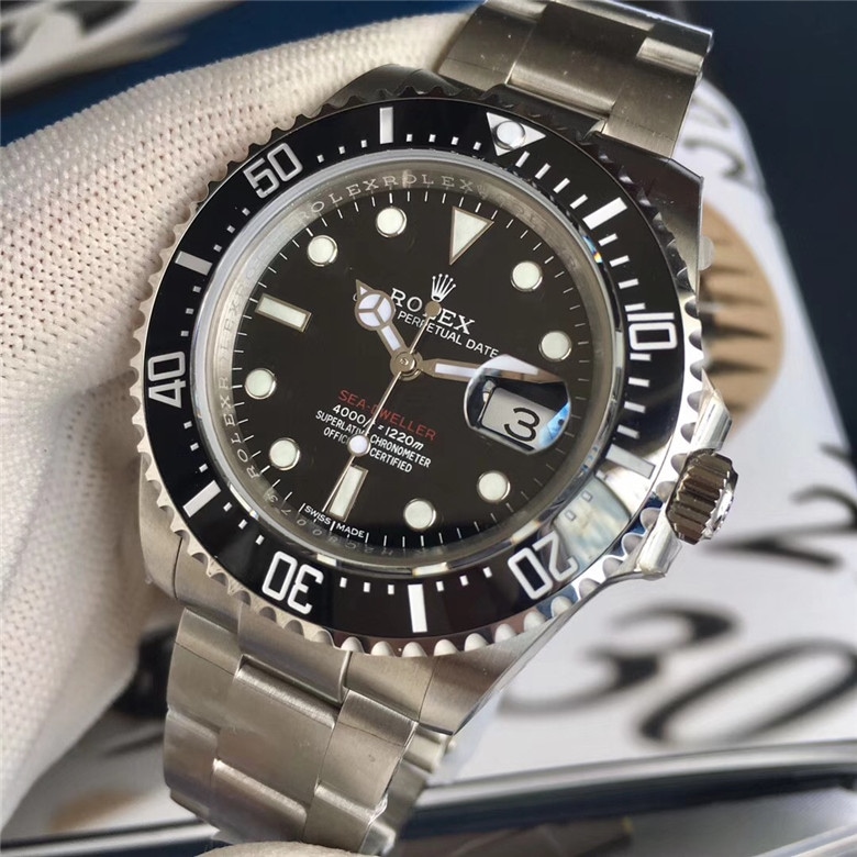 ROLEX SEA-DWELLER アフターマーケット文字盤 補修用部品 Rolex Sea-Dweller Oystersteel, M126600-0002