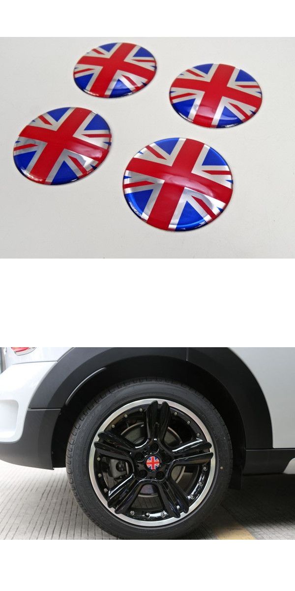 MINI ユニオンジャック センターキャップシール ホイール エンブレム