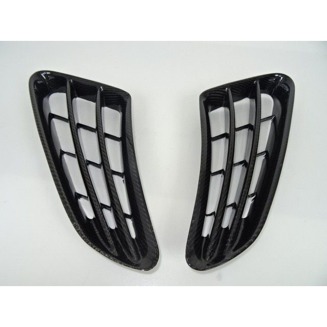ポルシェ987 ボクスター用サイドダクト#左セット