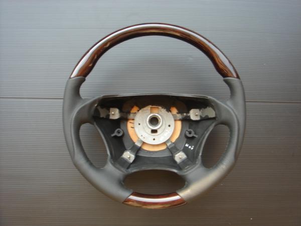 スポーツライン ウッドステアリング （当時物♪ SPORT LINE