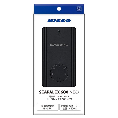 ニッソー シーパレックス 600 NEO サーモスタット 保温