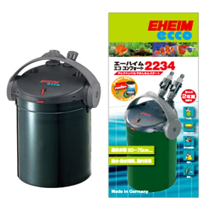 ADA 水槽 45cm エーハイム エココンフォート 2234 セット 楽天市場】エーハイム エココンフォート 2232 (1個／2個セット