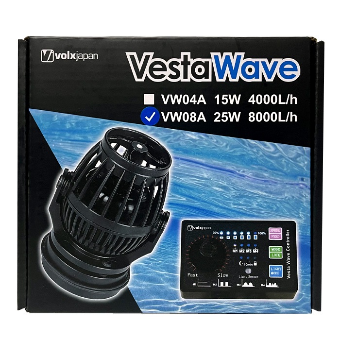 ボルクスジャパン　ヴェスタウェーブ08HG　水流ポンプ　ウェーブポンプ Vesta Wave/ベスタウェーブ – ボルクスジャパン