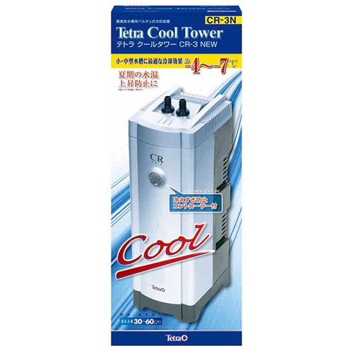 テトラ Tetra Cool Tower CR-3N 水槽用クーラー テトラ クールタワー CR－3NEW 水槽用クーラー CR－3N
