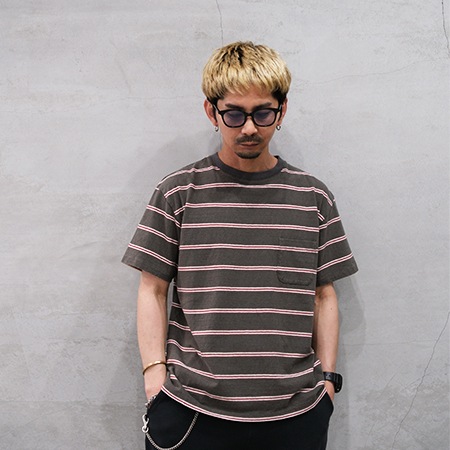 CVLTE 赤黒ボーダーロングTシャツ　XLサイズ　y2k 廃盤 CVLTE 赤黒ボーダーロングTシャツ XLサイズ y2k 廃盤 - メルカリ