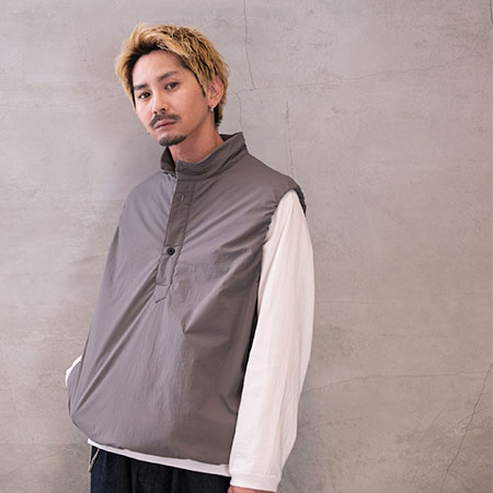still by hand anorak アノラック 46 スティルバイハイド still by hand anorak アノラック 46 スティルバイハイド