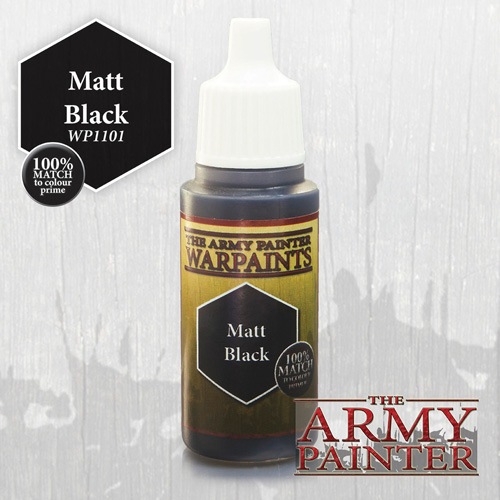 Matt Black(ﾏｯﾄ・ﾌﾞﾗｯｸ) | 塗料,アーミーペインター/Army Painter 