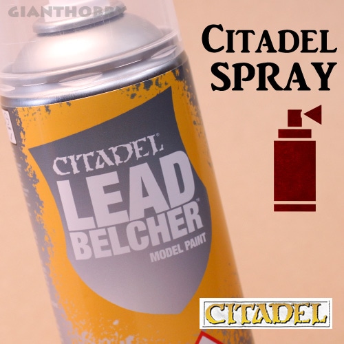 シタデル】リードベルチャー・スプレー／Leadbelcher Spray