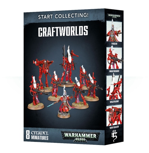 スタートコレクティング】 クラフトワールド/Craftworlds
