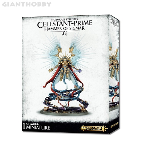 AOS】セレスタント・プライム/Celestant-Prime | ウォーハンマー