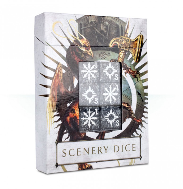 アメージングタイランド・グランドセール DICE シーナリーダイス/SCENERY | Sigmar of ウォーハンマー:Age キャラクター
