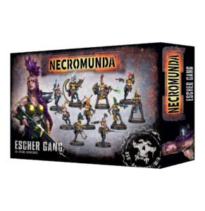 WEB限定お買い得商品の新着アイテム NECROMUNDA】 エッシャー・ギャング / Escher gang その他