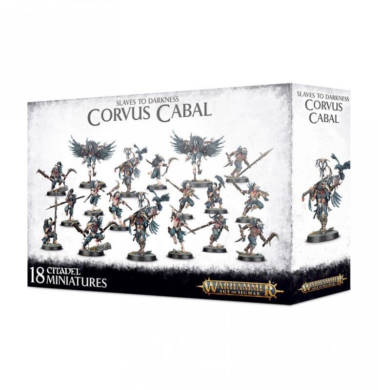 ウォーハンマー　ウォークライ コルヴス・カバル ウォークライ】 コルヴァス・カバル（日本語対応）Corvus Cabal