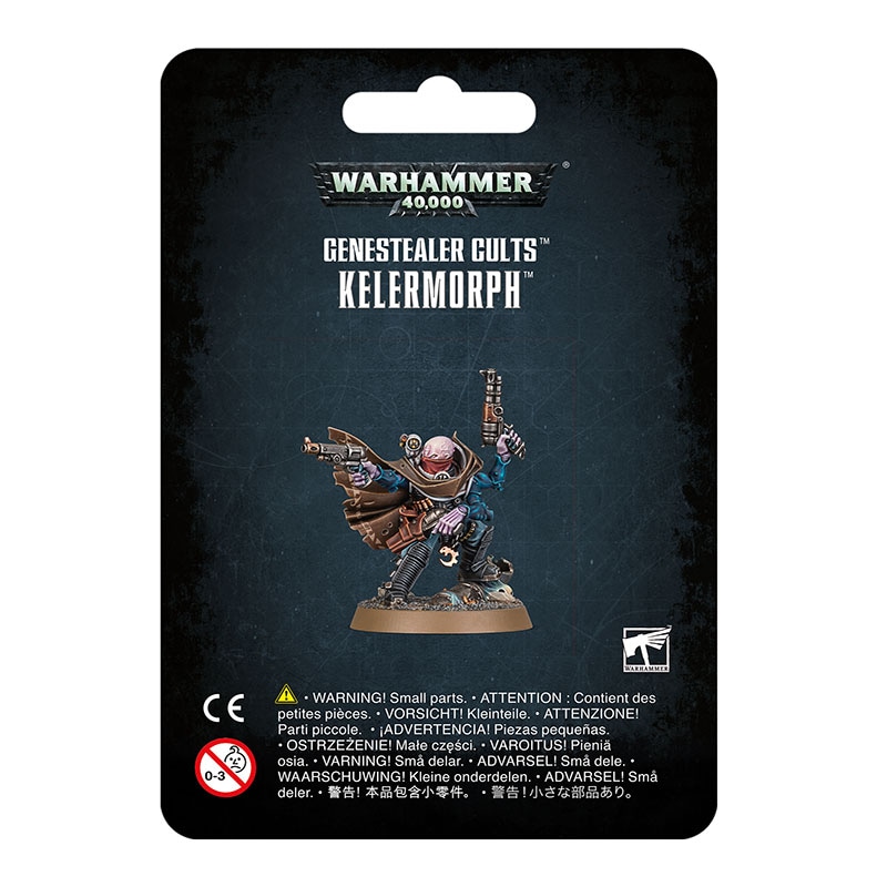 WH40k】ジーンスティーラーカルト：ケラーモーフ/GENESTEALER