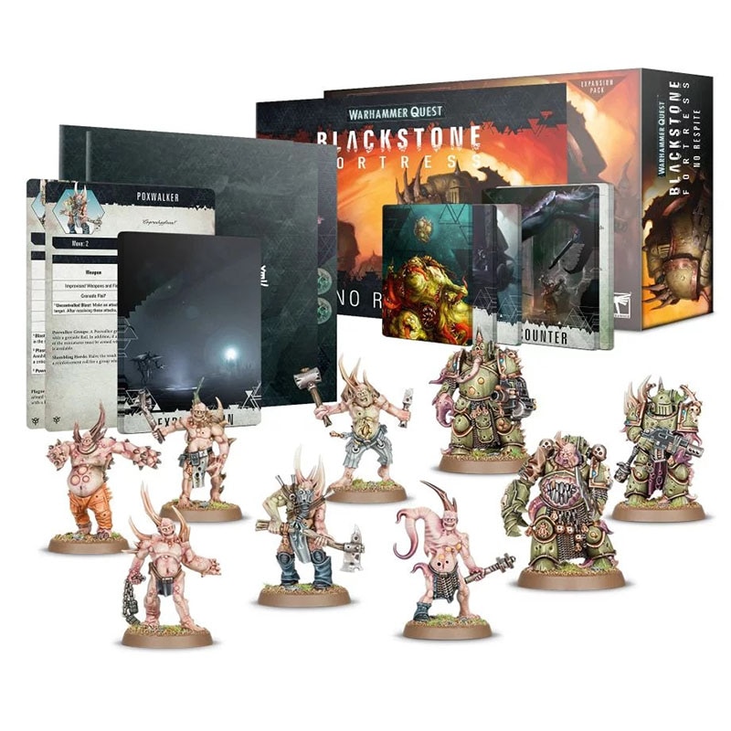 WH40k】ブラックストーン・フォートレス：ノーレスパイト(日本語