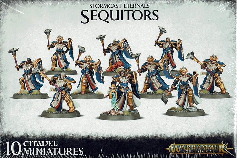 AOS】シークィーター / Sequitors | ウォーハンマー:Age of