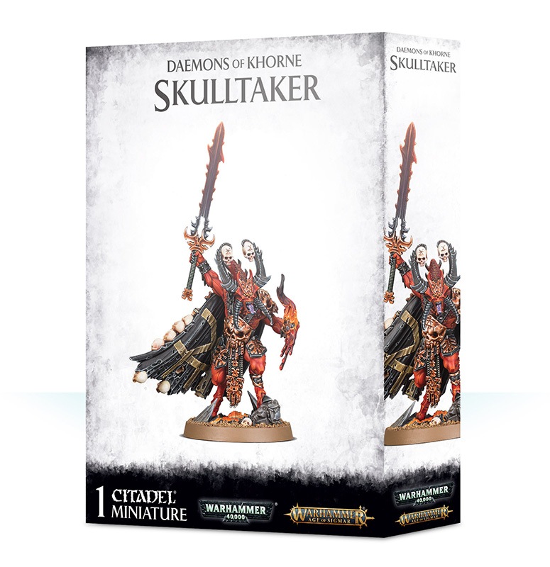 AoS】【WH40k】 スカルテイカー/Skulltaker | ウォーハンマー