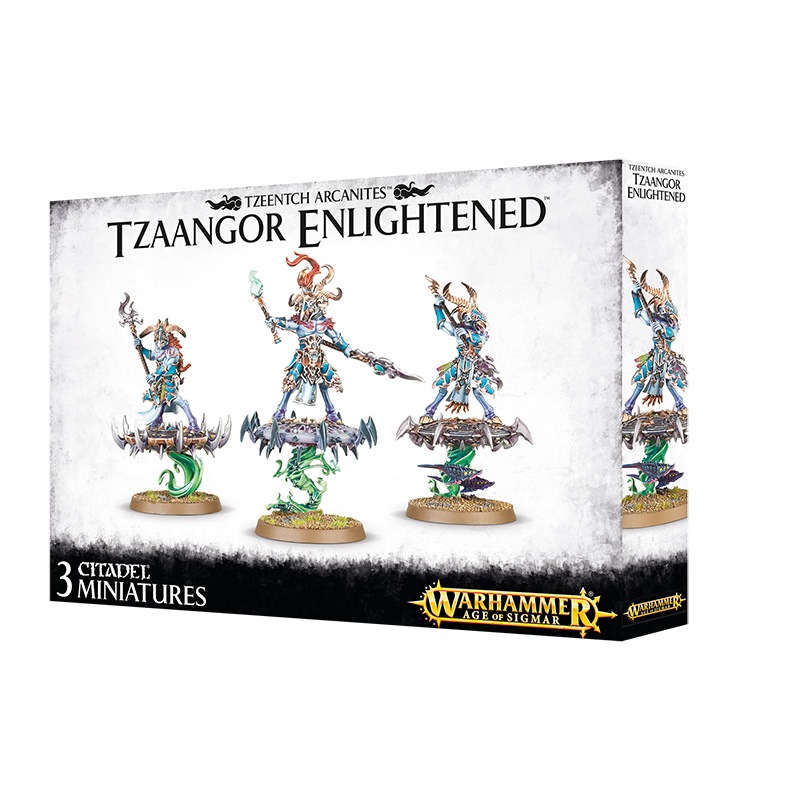 AoS】【WH40k】 ツァーンゴール・エンライテンド/Tzaangor
