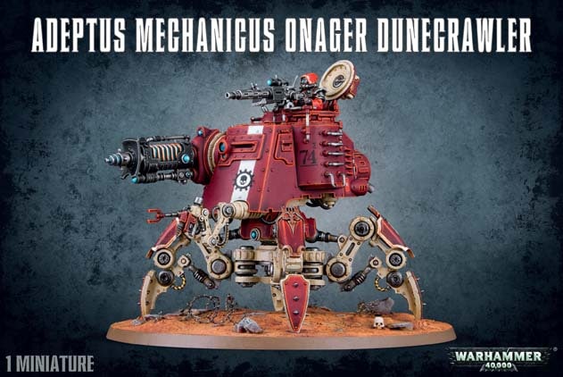 アデプトゥス・メカニカス オナガー・デューンクロウラー [59-13] ONAGER DUNECRAWLER