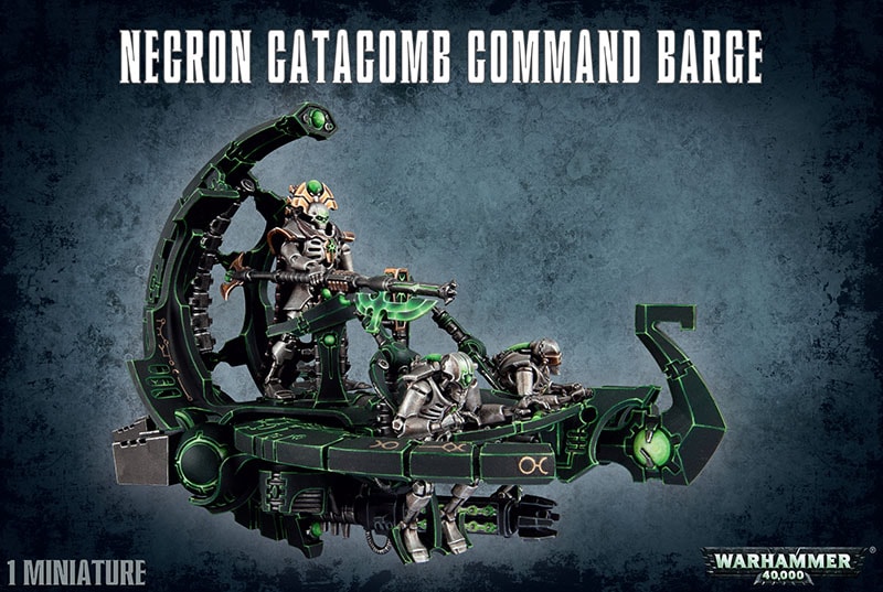 WH40k】 カタコーム・コマンドバージ/Catacomb Command Barge | ウォー  