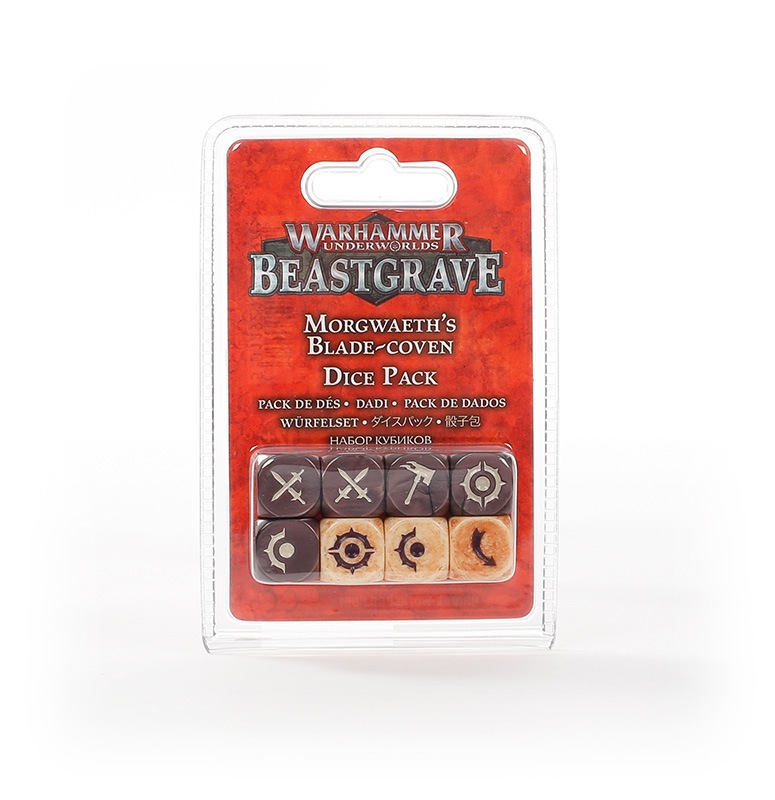 未開封 WARHAMMER モルグワースの魔女団 日本語版 Beastgrave