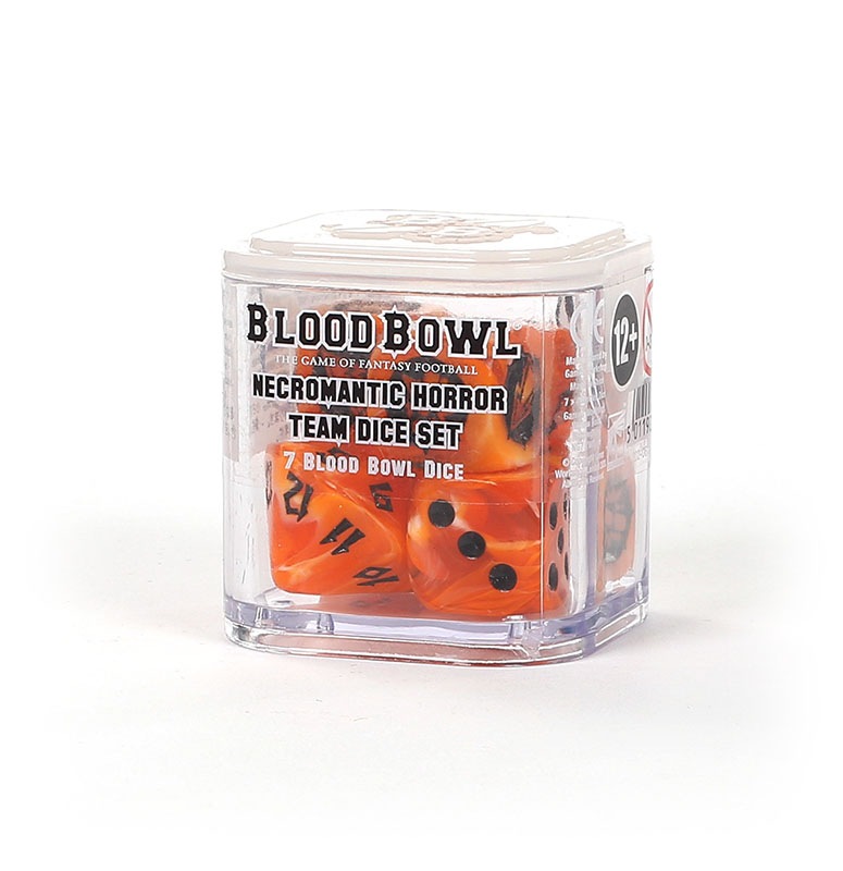 BLOOD BOWL】ネクロマンティックホラーチーム ダイスセット