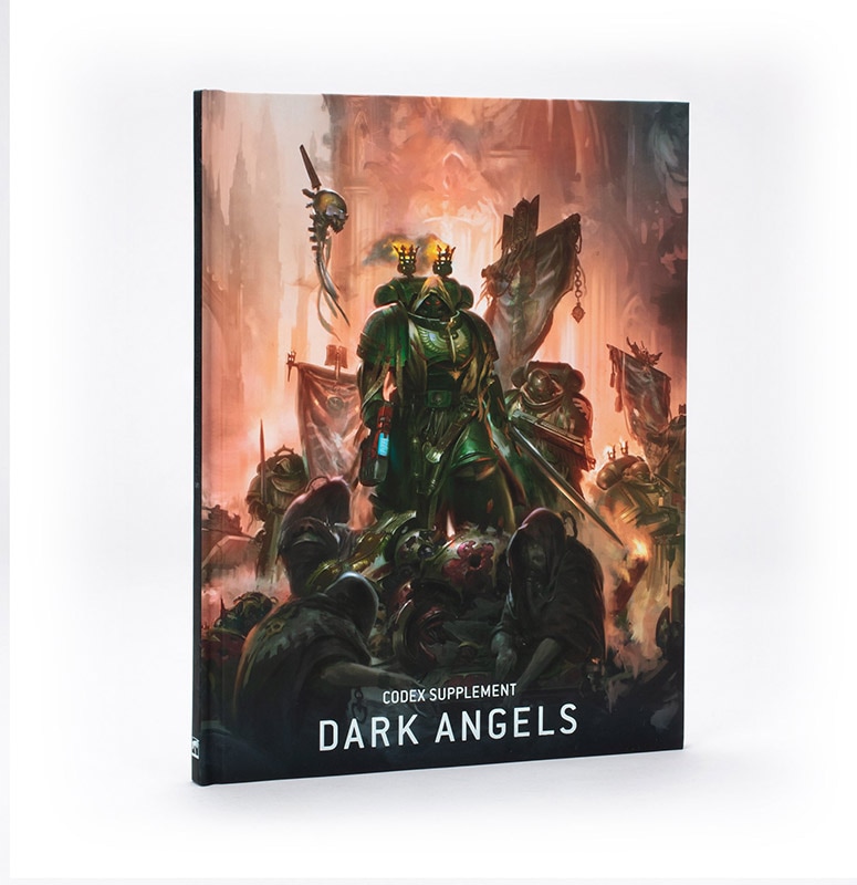 ウォーハンマー 40k ダークエンジェル バトルフォース コデックスセット ダークエンジェル バトルフォース ウォーハンマー warhammer