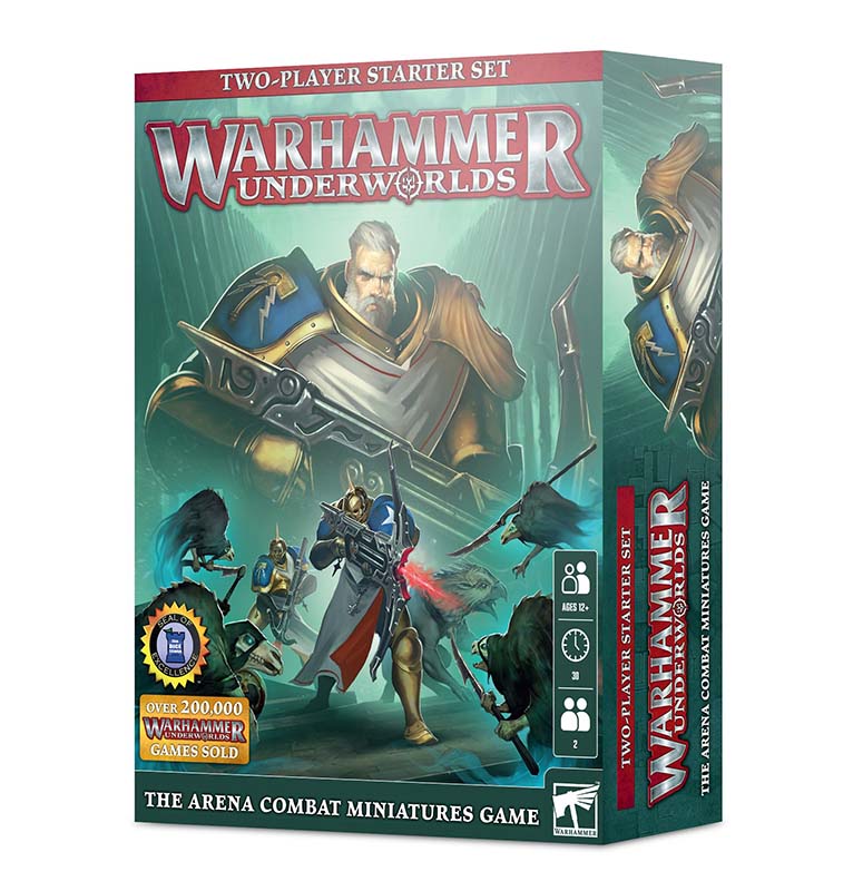 ウォーハンマー warhammer underworld セット WHアンダーワールド】スタートセット（日本語版）／ Warhammer