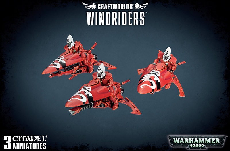 WARHAMMER 40,000 　Aeldari　ウィンドライダー WH40k】ウィンドライダー / Windriders | ウォーハンマー40,000