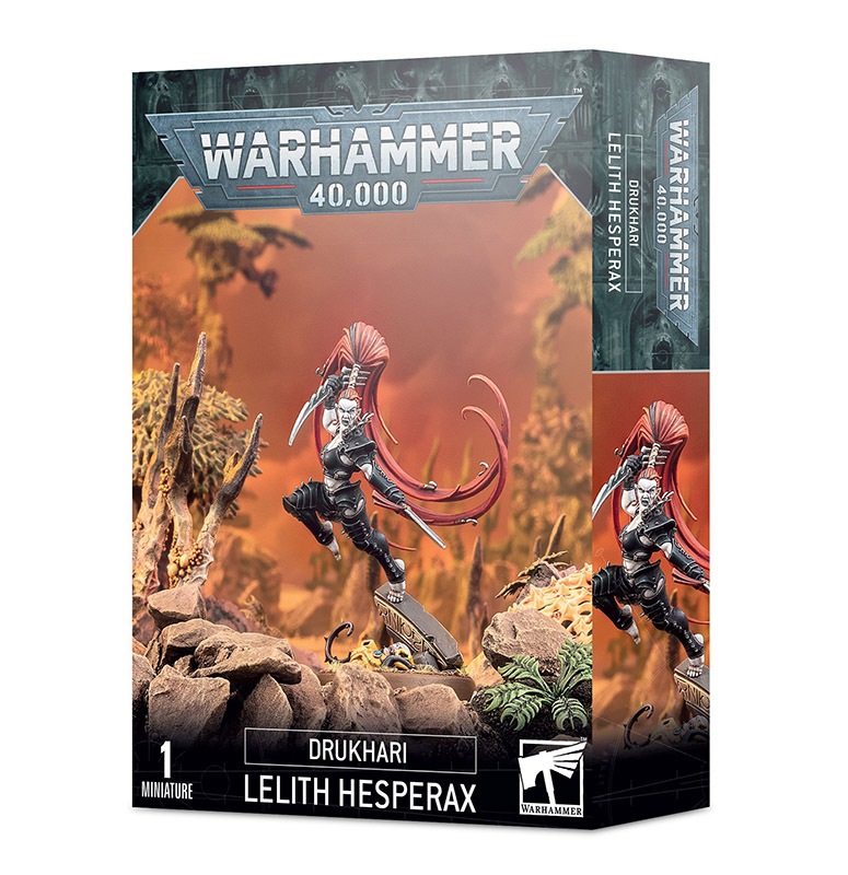 WH40k】デュカーリ：リリス・ヘスペラックス / Drukhari Lelith 