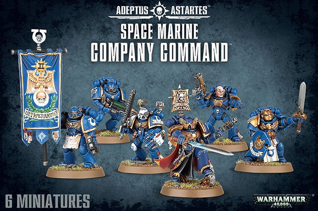 ウォーハンマー Warhammer 40K スペースマリーン HQコマンドタンク ウォーハンマー Warhammer 40K スペースマリーン HQコマンドタンク