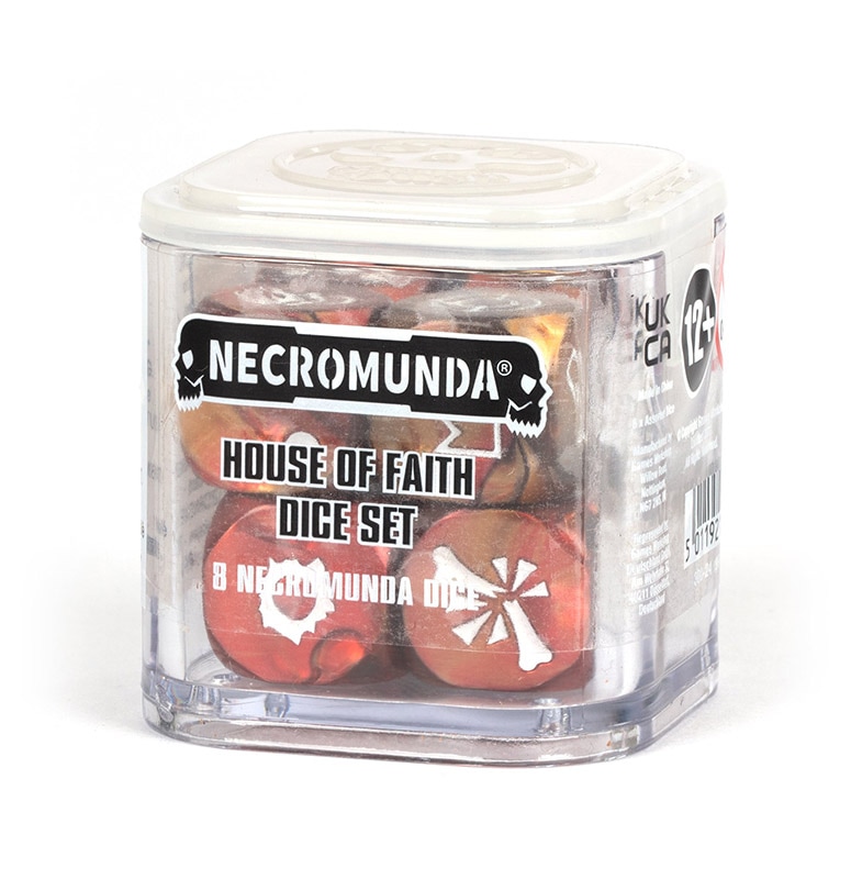 福袋 セール NECROMUNDA】ハウス オブ フェイス ダイスセット / Necromunda その他