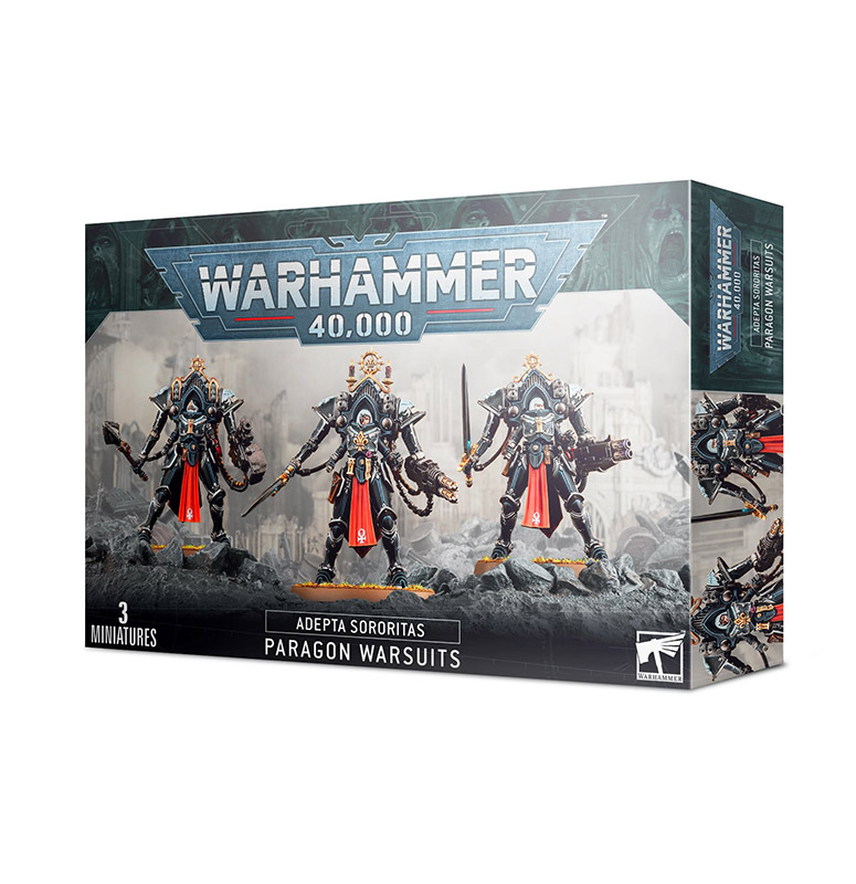 ウォーハンマー　パラゴン・ウォースーツPARAGON WARSUITS セット WH40k】パラゴン・ウォースーツ / Paragon Warsuit | ウォー
