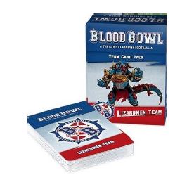 【BLOOD BOWL】リザードマンチーム  カード +　ダイス BLOOD BOWL】リザードマンチーム カードパック / Lizardmen Team
