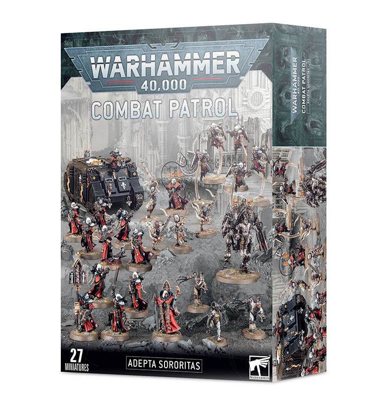 【箱無し】WARHAMMER40000 コンバットパトロールアデプタ・ソロリタス WH40k】コンバットパトロール：アデプタ・ソロリタス / Combat