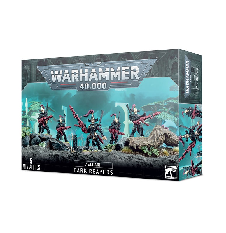 WH40k】アエルダリ・ダークリーパー / Aeldari Dark Reapers