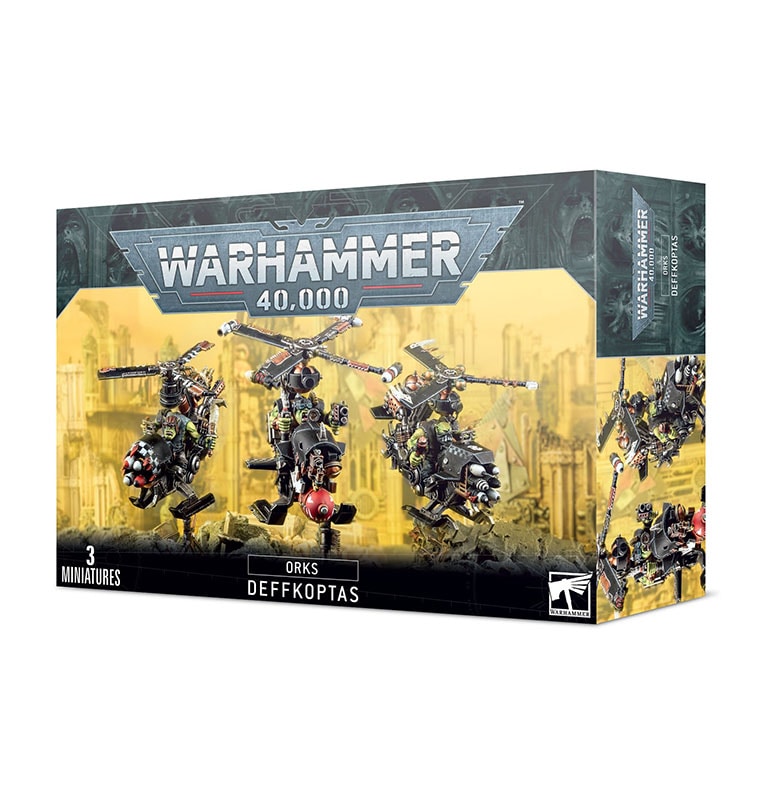 激レア絶版　forgeworld 巨大デフコプター ork ウォーハンマー 激レア絶版 forgeworld 巨大デフコプター ork ウォーハンマーの