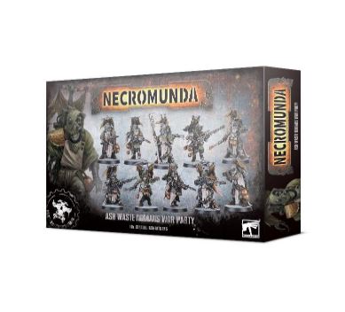 ミニチュアゲーム　アッシュウェイスト 「ネクロムンダ」 (Necromunda： Ash Wastes) [300-90] Amazon.com: Games Workshop - Necromunda: Ash Wastes (WARH