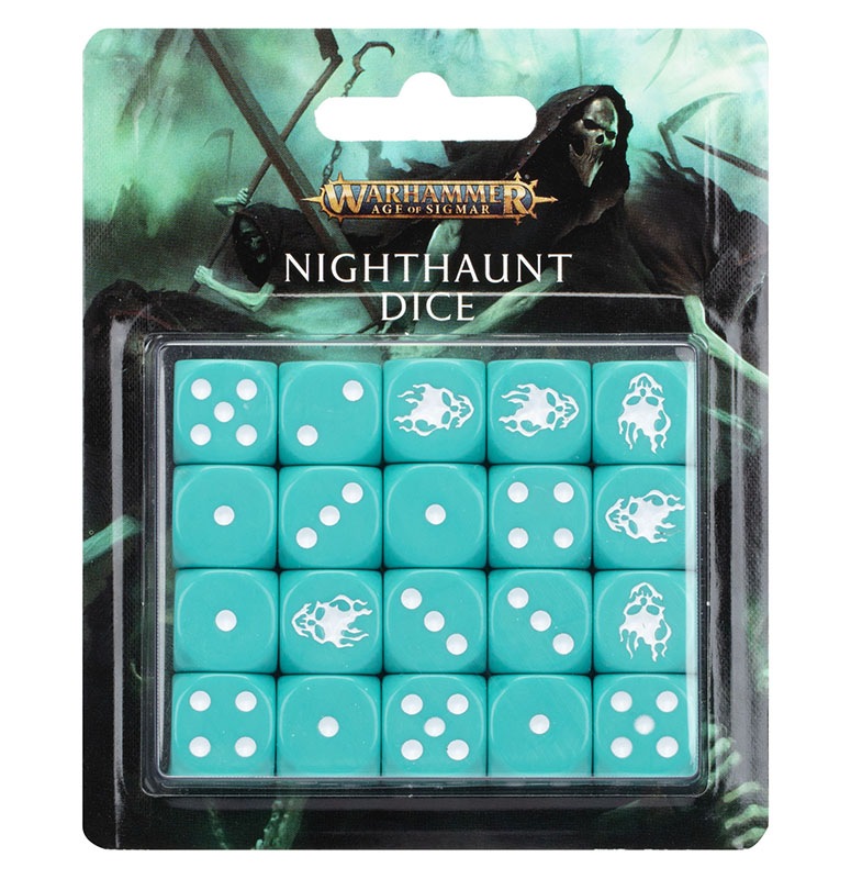 WARHAMMER ウォーハンマー aos DICE ダイス AoS】 スレイヴ・トゥ・ダークネス・ダイス / AGE OF SIGMAR