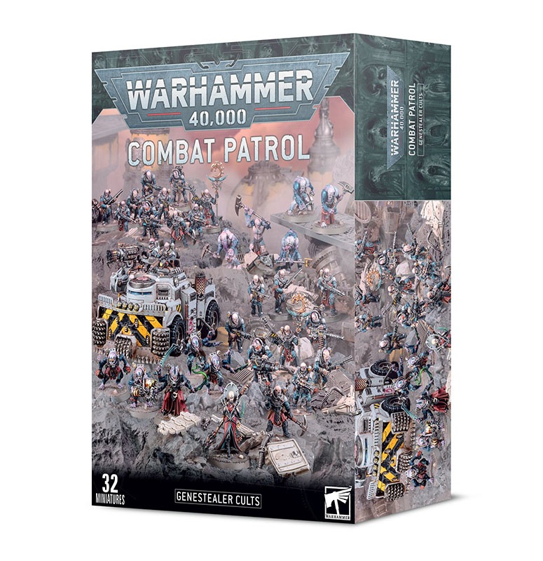 WH40k】コンバット・パトロール：ジーンスティーラー・カルト