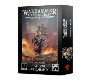 Joytoy ホルス・ヘレシー:スペースウルフ:ゲイゴール・フェルハンド JOYTOY WARHAMMER Space Wolves Geigor Fell-Hand Action Figure
